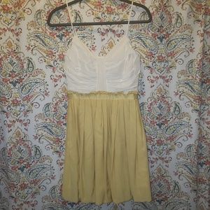 Anthropologie Sine size 4 dress